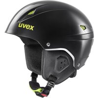 Sportolino 45% Rabatt auf uvex Eco Skihelm Größe 5558 cm 20 black yellow