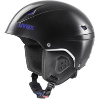 Sportolino 45% Rabatt auf uvex Eco Skihelm in SchwarzBlau 5862 cm