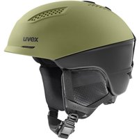 Sportolino 50% Rabatt auf uvex Ultra Pro Skihelm 5559 cm 40 leafschwarz matt