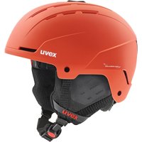 Sportolino 46% Rabatt auf den uvex Stance Skihelm in 14 mattem Rot 5155 cm