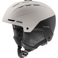 Sportolino 46% Rabatt auf den uvex Stance Skihelm in warmem GrauSchwarz