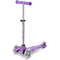 Sportolino 14% Rabatt auf das Mikro Mini Deluxe Glitter LED Kinderboard lila Fee