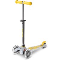 Sportolino Sichern Sie sich 14% Rabatt Micro Mini Deluxe Flux LED Kinderroller in Neongelb