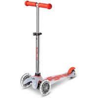 Sportolino 14% Rabatt auf das Micro Mini Deluxe Flux LED Kickboard für Kinder rot