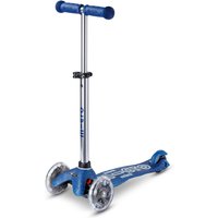 Sportolino 14% Rabatt auf Micro Mini Deluxe Glitter LED Kinderkickboard in Navy