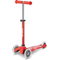 Sportolino 14% Rabatt auf das Micro Kinderkickboard Mini Deluxe LED in Rot