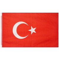 Türkei Flagge MUWO "Nations Together" 90 x 150 cm