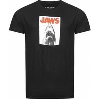JAWS Der weiße Hai Herren T-Shirt UNMTS009BLK