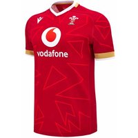 Wales WRU macron Rugby Pathway Slim Herren Authentic Trikot 60003769