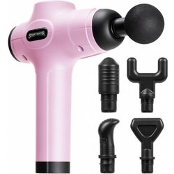 Sportinator® Level Up Pistola Massaggiante Con Diversi Accessori E Borsa Per Il Trasporto, Massaggiatore Elettrico Manuale Con Connettore USB-C E Schermo Lcd Touch (Rosa) Sportinator® Level Up Pistola Massaggiante Con Diversi Accessori E Borsa Per Il Trasporto, Massaggiatore Elettrico Manuale Con Connettore USB-C E Schermo Lcd Touch (Rosa)