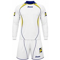 Zeus Kit Icaro Herren Trikot-Set 2-teilig blu/giallo