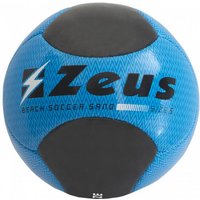 Zeus Beach Soccer Fußball Schwarz Blau