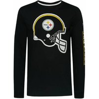 Pittsburgh Steelers NFL Nike Herren Langarmshirt NKOA-10DW-V6L-8NV