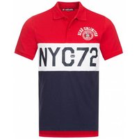 Ecko Unltd. Premium Herren Polo-Shirt EFM04794-RED