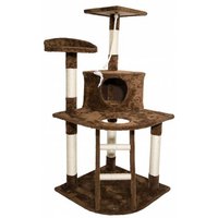 SPOCADO "Rovers" Kratzbaum für Katzen 120 x 55 x 55 cm braun