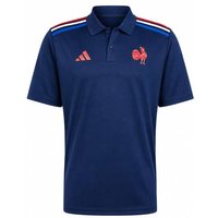 Frankreich FFR adidas Rugby Herren Polo-Shirt JG8214X