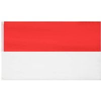 Monaco MUWO "Nations Together" Flagge 90x150cm