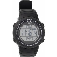 LEANDRO LIDO "Vescia" Unisex Sport Uhr schwarz/weiß