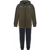 SSC Neapel EA7 Emporio Armani Kinder Jogginganzug EASSCN25R09JR