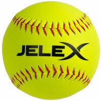 JELEX "Homerun" Baseball 12" mit Korkkern gelb