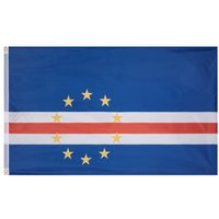 Kap Verde MUWO "Nations Together" Flagge 90x150cm