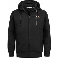 ellesse Klemerio Full Zip Herren Kapuzen Sweatjacke SOP23857-Black