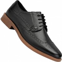 Lambretta Stockton Casual Herren Leder Schuhe black LAM0069-L02