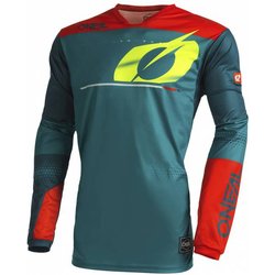 O'neal H003-302 Maglia Hardwear Haze V.22, Blu/Rosso, S O'neal H003-302 Maglia Hardwear Haze V.22, Blu/Rosso, S