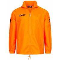 Zeus Regenjacke Neon Orange — Bild 1