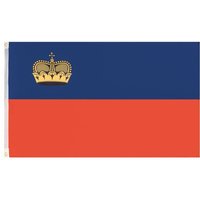 Liechtenstein MUWO "Nations Together" Flagge 90x150cm