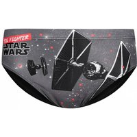 Star Wars Disney Jungen Badehose Slip ET1841-Black