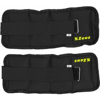Zeus Arm- und Bein-Fitness-Gewichtsmanschetten 1,5 kg 2 Stück