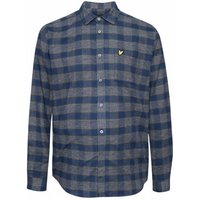 Lyle & Scott Check Herren Langarm Hemd LW1707V-Z271