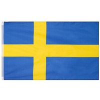 Schweden Flagge MUWO "Nations Together" 90 x 150 cm