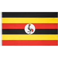 Uganda MUWO "Nations Together" Flagge 90x150cm