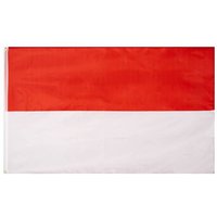 Indonesien Flagge MUWO "Nations Together" 90 x 150 cm