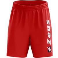 Zeus Bermuda Work Herren Shorts rosso