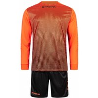 Givova Kit Manchester Torwart Trikot-Set 2-teilig KITP008-0110