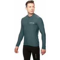 LEANDRO LIDO "Procida " Herren Radsport Langarm Trikot grün