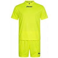 Zeus Kit Promo Trikot-Set 2-teilig Neon Gelb