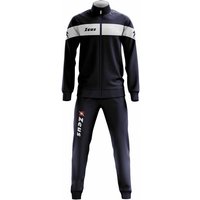 Zeus Tuta Apollo Herren Trainingsanzug Navy Weiß