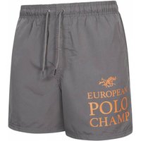 EUROPEAN POLO CHAMP Herren Badeshorts EPCSWIM-GRAU
