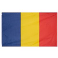 Tschad MUWO "Nations Together" Flagge 90x150cm