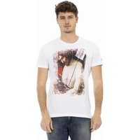 TRUSSARDI Action Herren T-Shirt Weiß 2AT20001