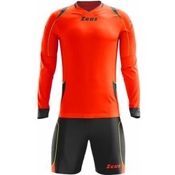 Zeus Kit Gk Paros Arancio Fluo - Nero - Giallo Fluo Xs Zeus Kit Gk Paros Arancio Fluo - Nero - Giallo Fluo Xs