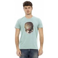 TRUSSARDI Action Herren T-Shirt Grün 2AT36001