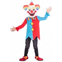 Clown Karneval Kinder Kostüm 99071