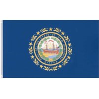 New Hampshire MUWO "America Edition" Flagge 90x150cm
