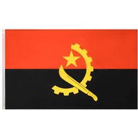 Angola MUWO "Nations Together" Flagge 90x150cm