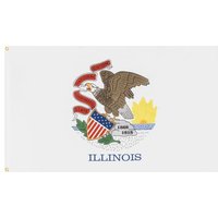 Illinois MUWO "America Edition" Flagge 90x150cm